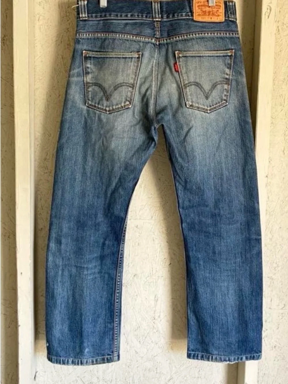 Vintage Levi’s 523 Men’s Denim Jeans